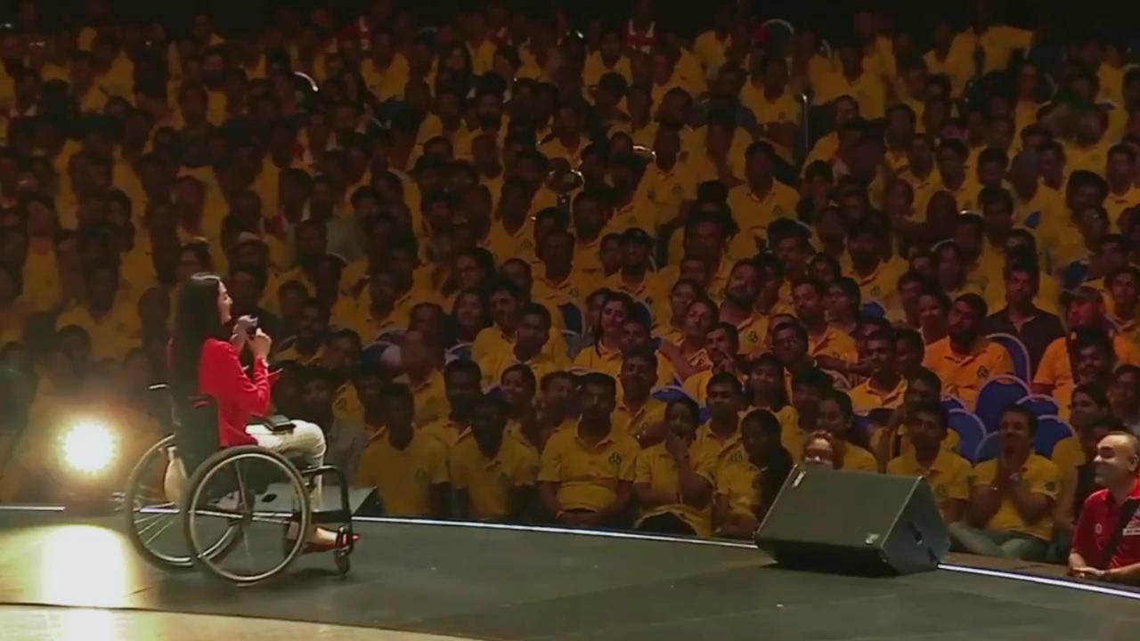 Inspirational speech  by Iron Lady Of Pakistan, Muniba Mazari's