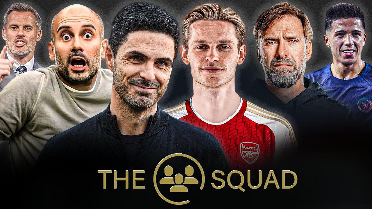 Man City ADMIT TO CHEATING🚨Frenkie de Jong to Arsenal✅Big United & Arsenal TESTS! CARRAGHER EXPOSED