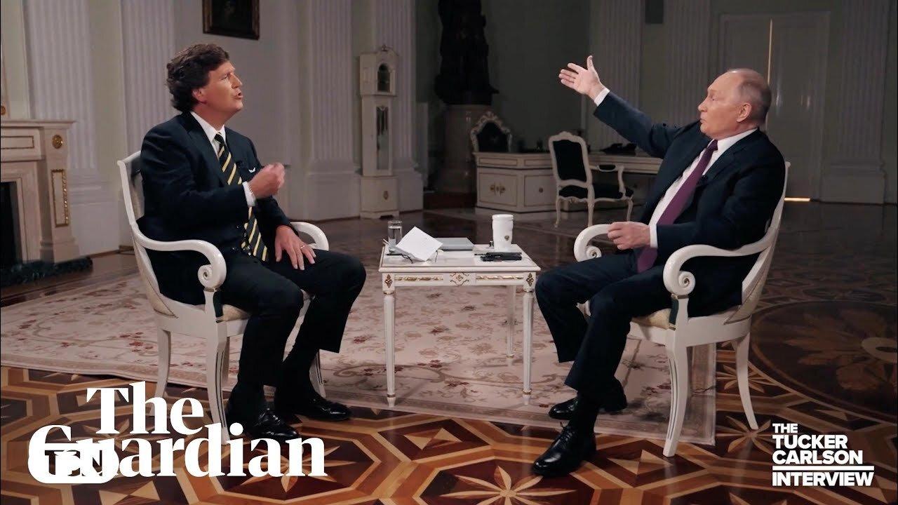 Exclusive: Tucker Carlson Interviews Vladimir Putin | Punit Interview