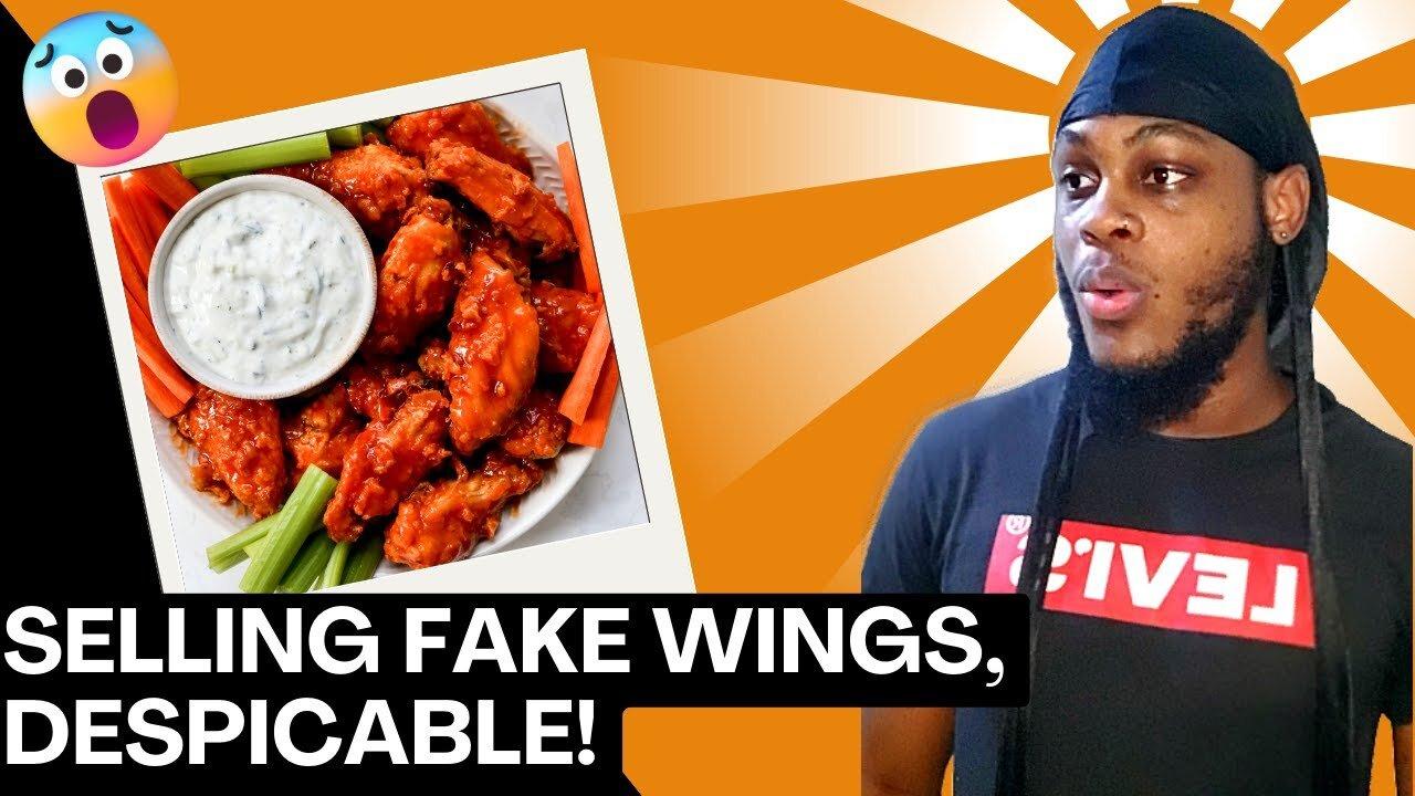 Man Sues Restaurant For Selling Fake Wings