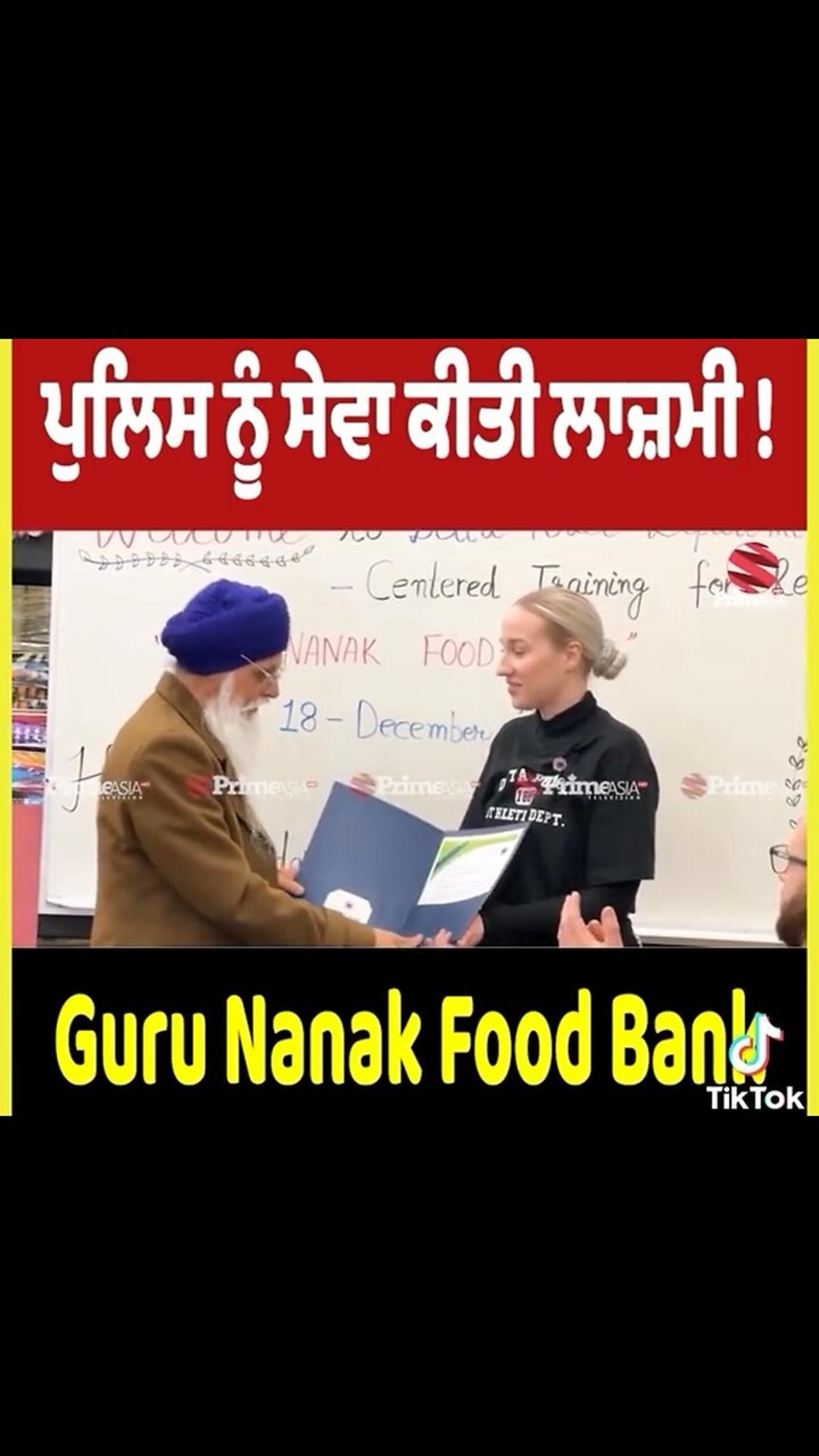 Canada is mandatory to serve 4 days in Guru Nanak Food Bank