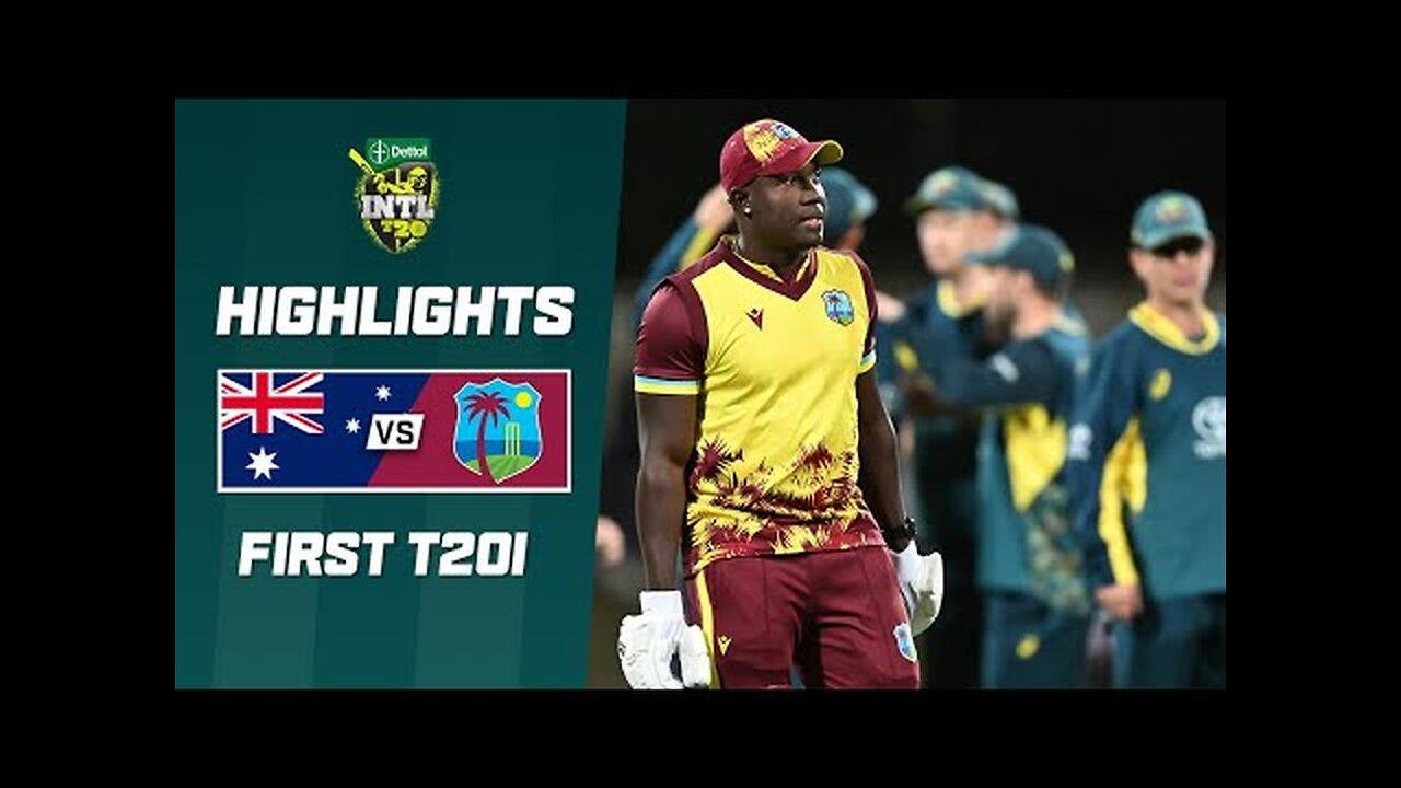 Australia v West Indies - First T20I