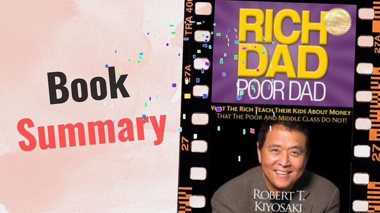 Rich Dad Poor Dad | Book Summary