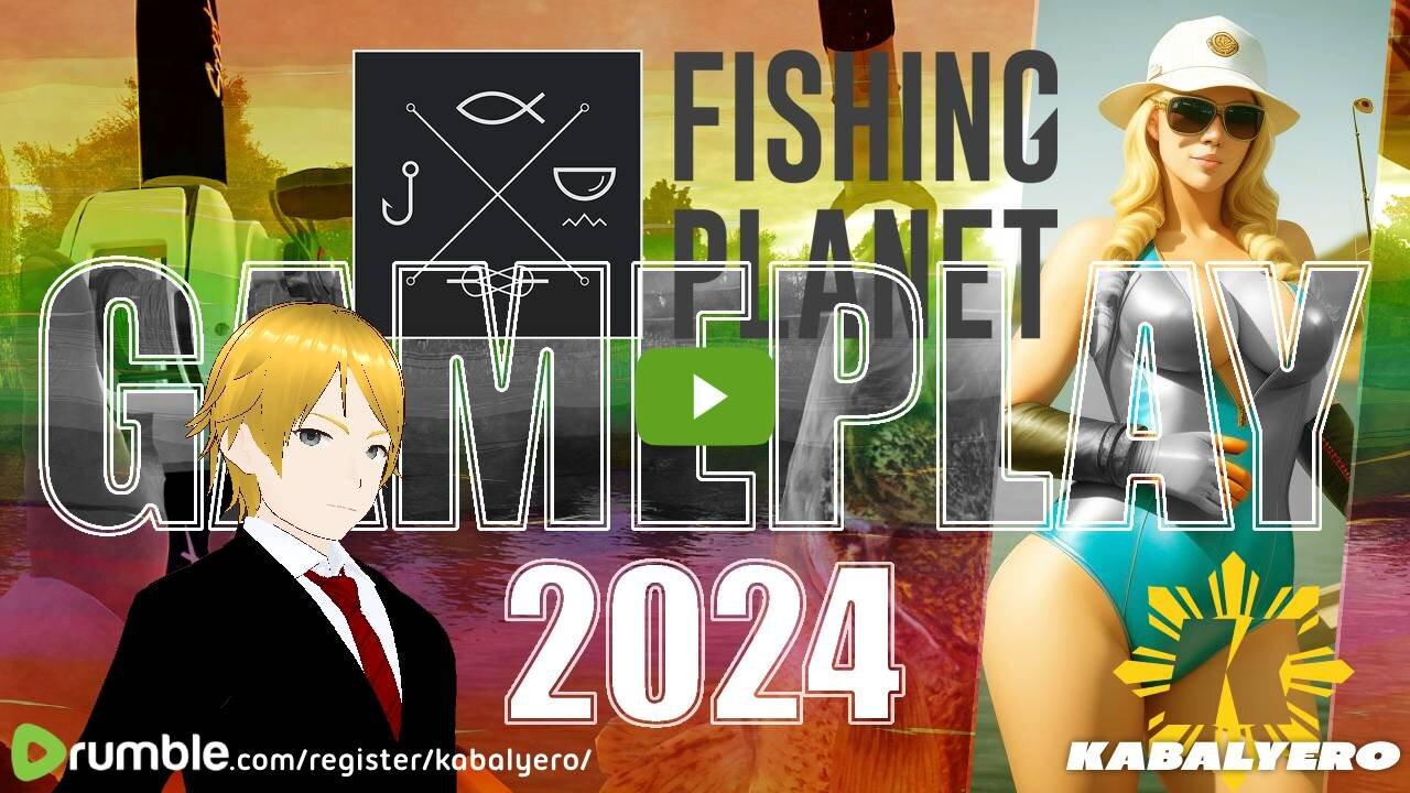 🔴 Fishing Planet Gameplay [2/10/24] » An Online Fishing Simulator