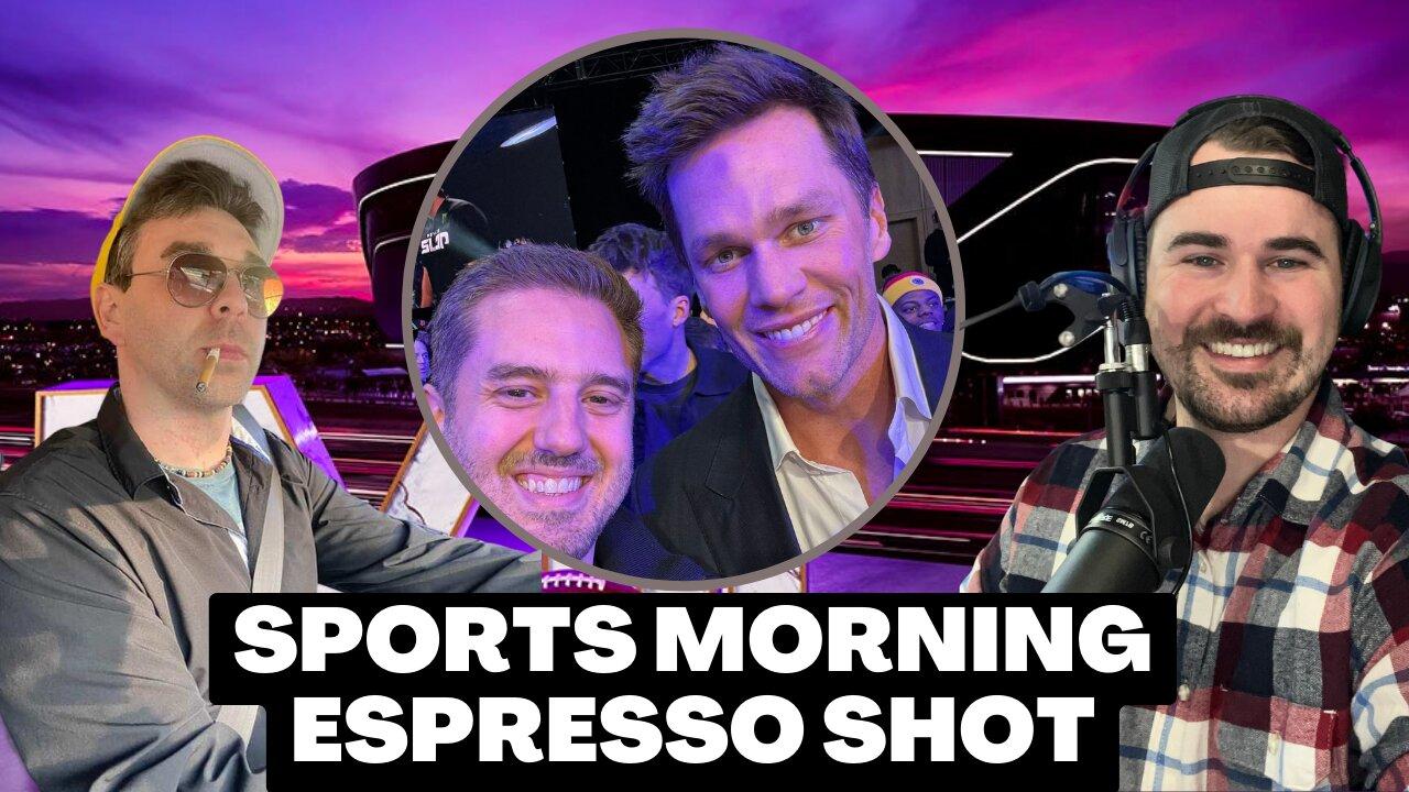 Tom Brady to Join Rumble? | Sports Morning Espresso Shot
