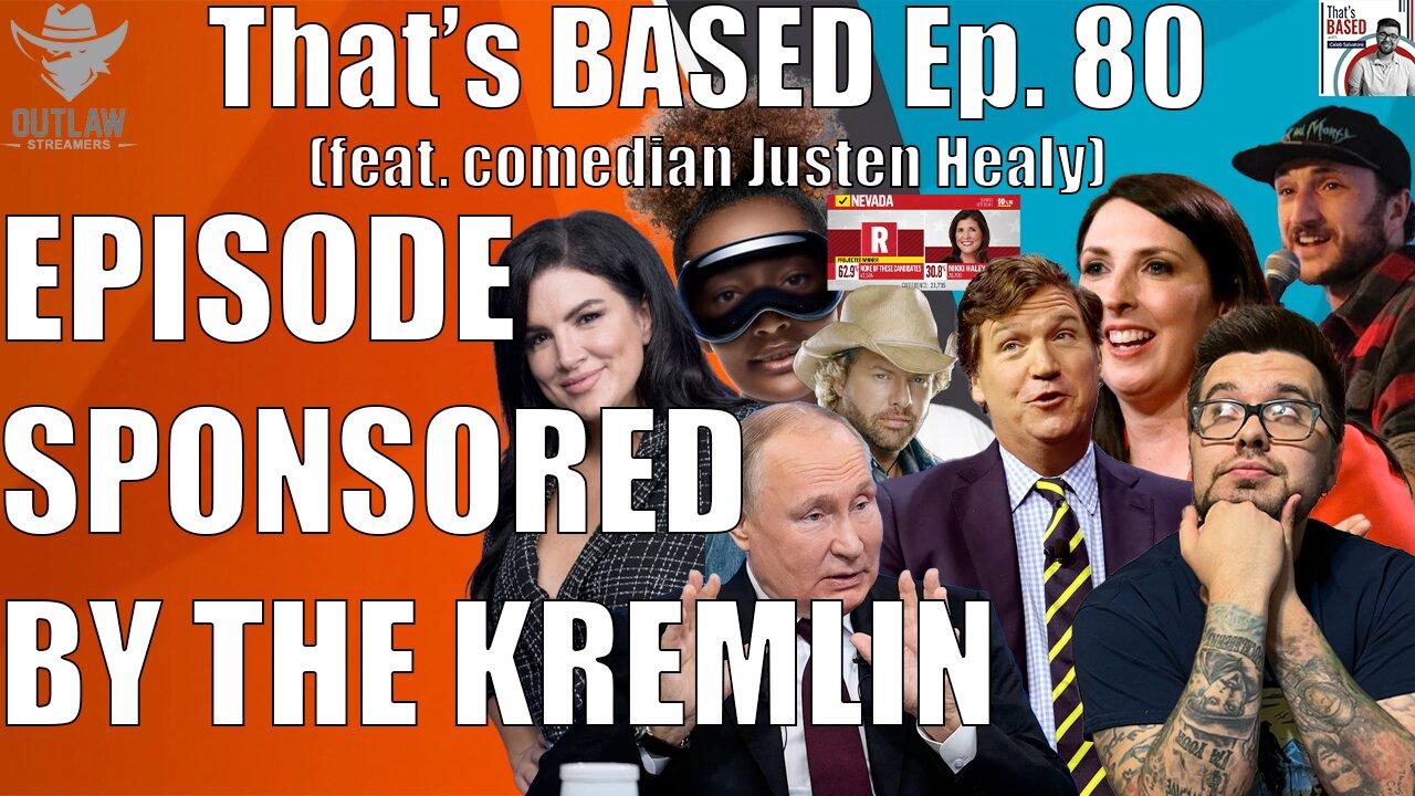 Tucker Interviews Putin, Ronna McDaniel OUT, RIP Toby Keith, & Bad Polls for Dems - Seg 1
