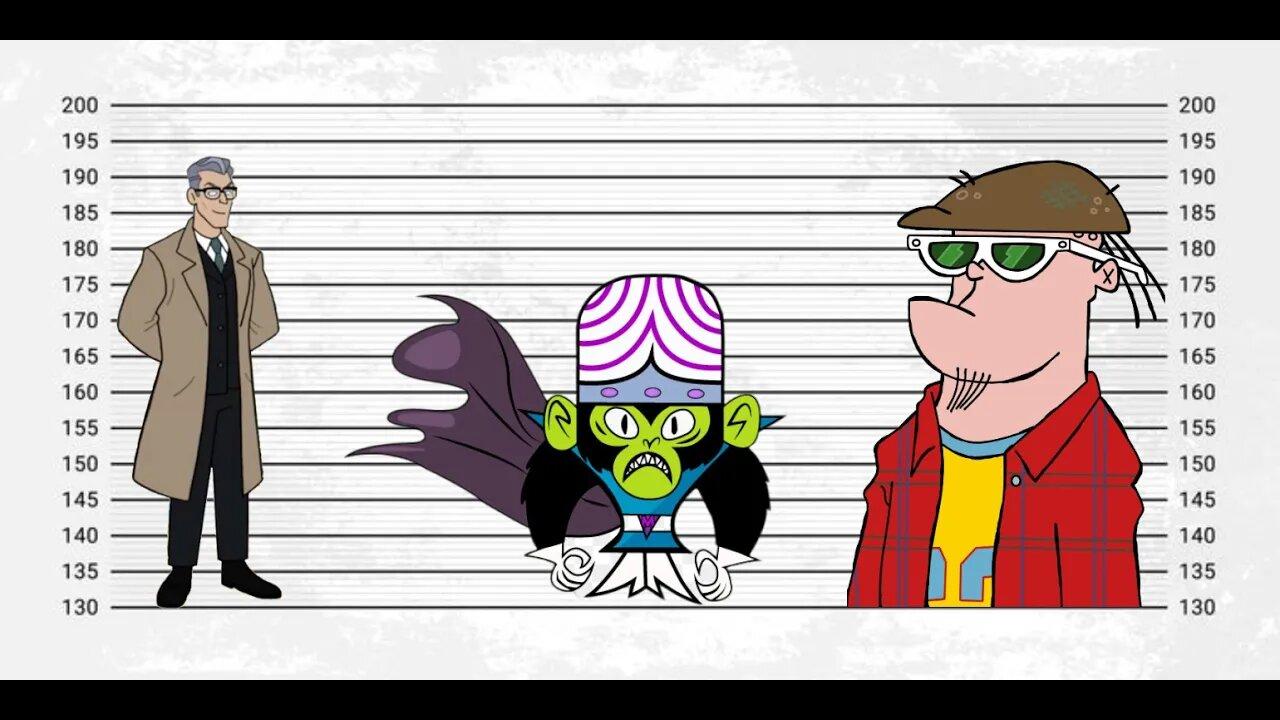 If Cartoon Network movie villains were charged for their crimes.