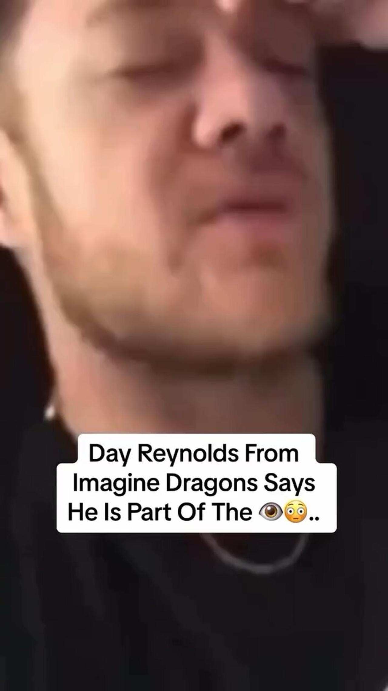 Day renolds from imagine dragons confesses