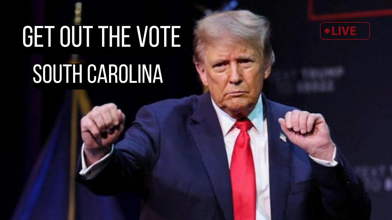 Trump Rally Conway, South Carolina - Get Out The Vote