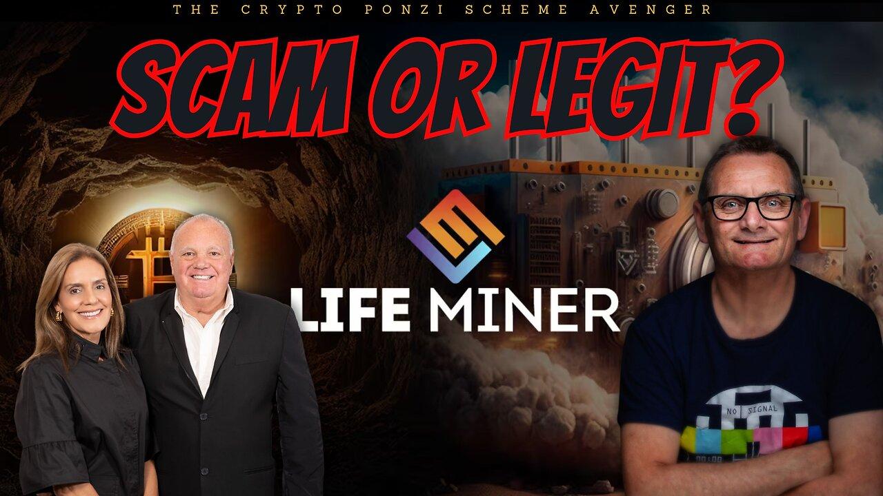 Life Miner Legit Bitcoin Mining Venture or a Scam?