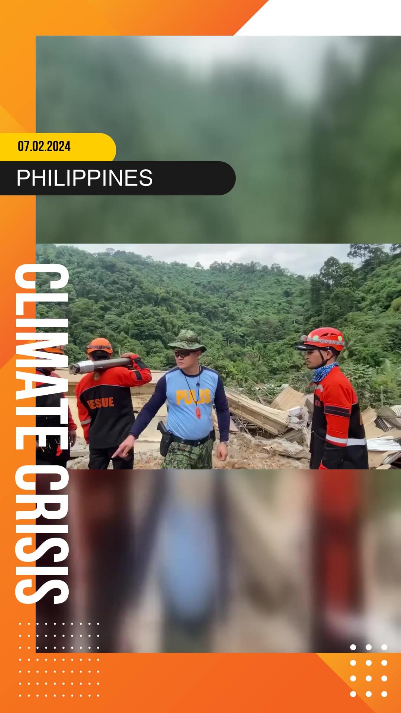 🚨 A catastrophe has occurred in the Philippines!