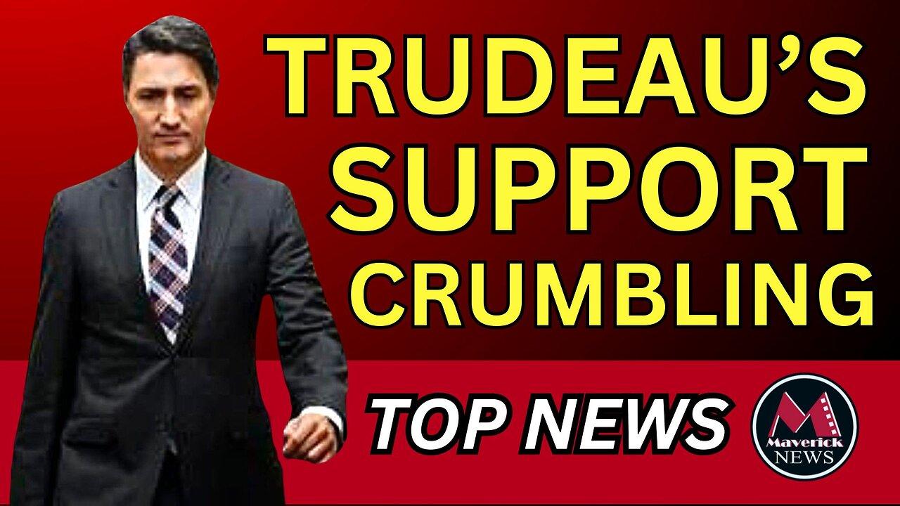 Trudeau's Support Is Crumbling & Tucker Putin Interview Russian Reaction