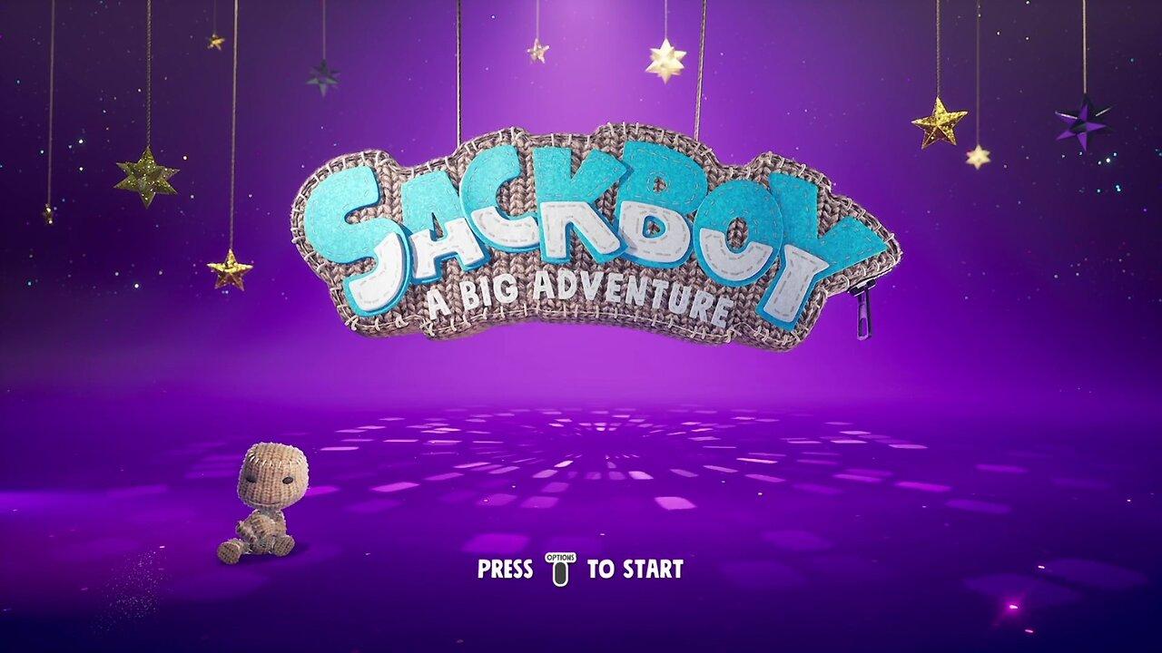 Quick Look, Sackboy a big adventure (with commentary)