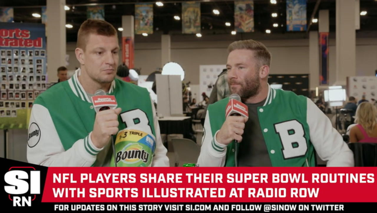 NFL Players Share Their Super Bowl Routines