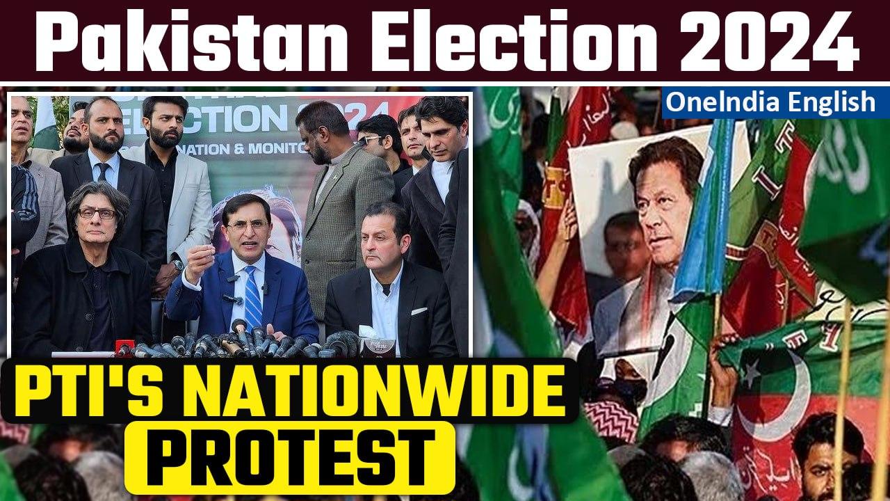 Pakistan Election 2024 Latest Updates: PTI Calls for Protest Amid Delay in Results | Oneindia News