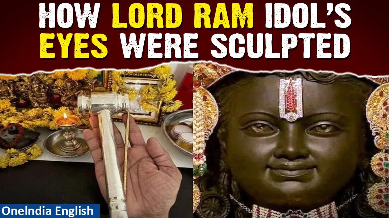 Arun Yogiraj Reveals Ram Lalla's Divine Eyes Creation: From Stone to Divinity | Oneindia News