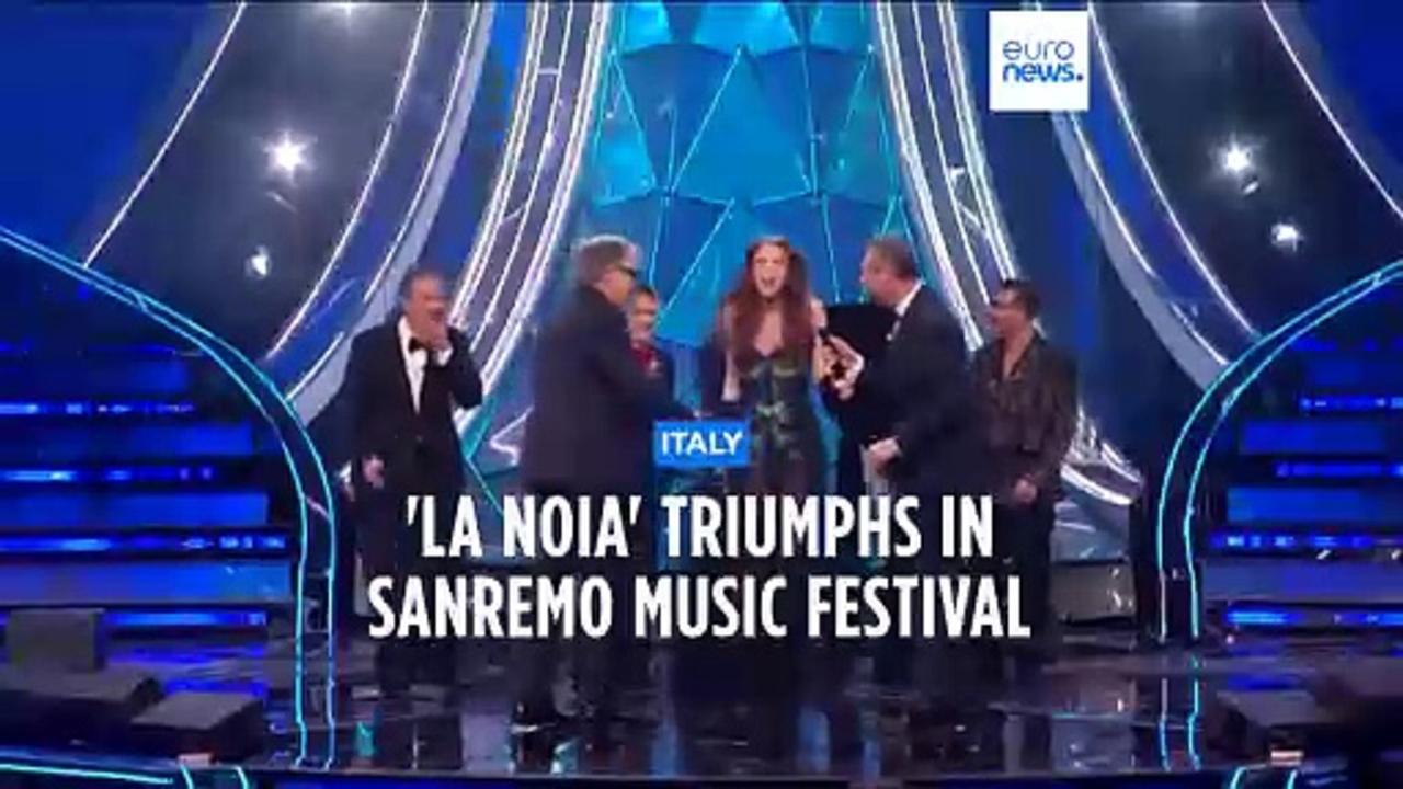 'Boredom': Sanremo winning song celebrates life's rollercoaster of emotions