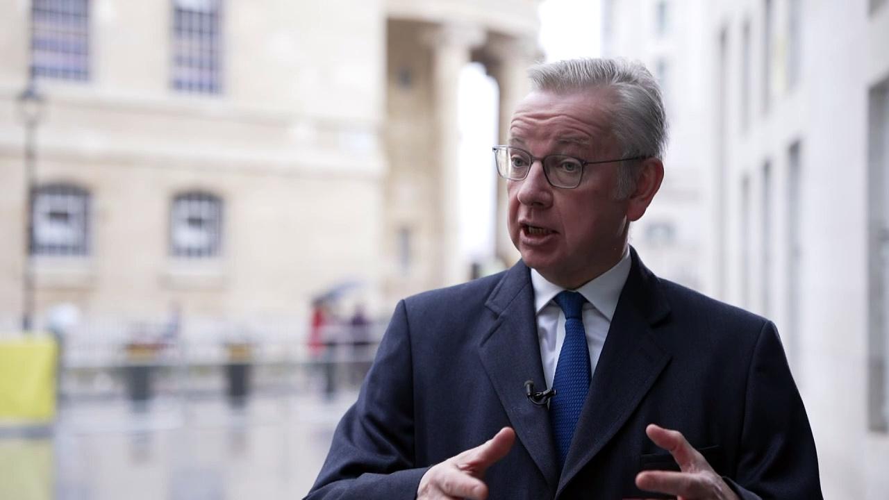 Gove announces plans to boost housebuilding on unused land