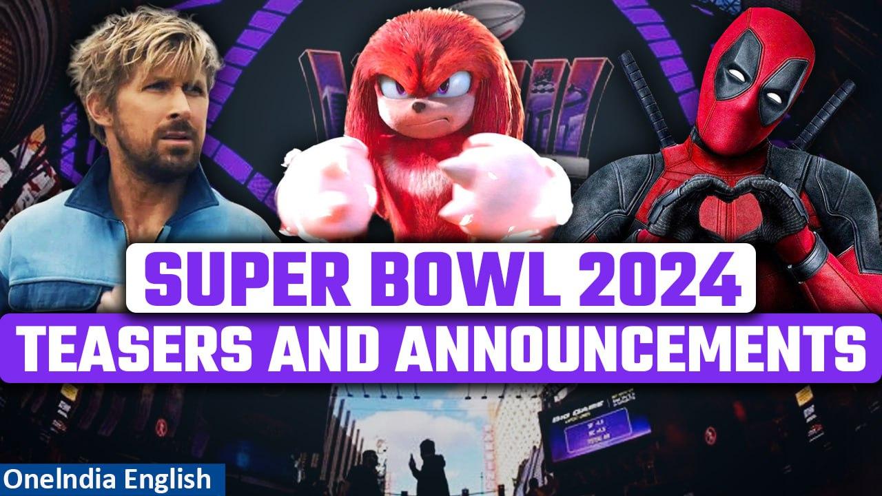 Super Bowl 2024: Movie & TV Trailers To Expect At the NFL Super Bowl Event| Oneindia News