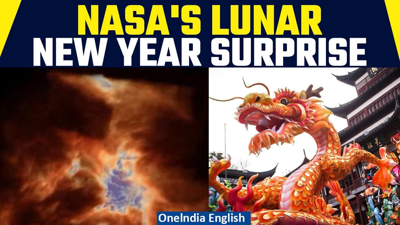 NASA's Stunning Lunar New Year Tribute: 3D Orion Nebula View with a Dragon Twist |Oneindia News