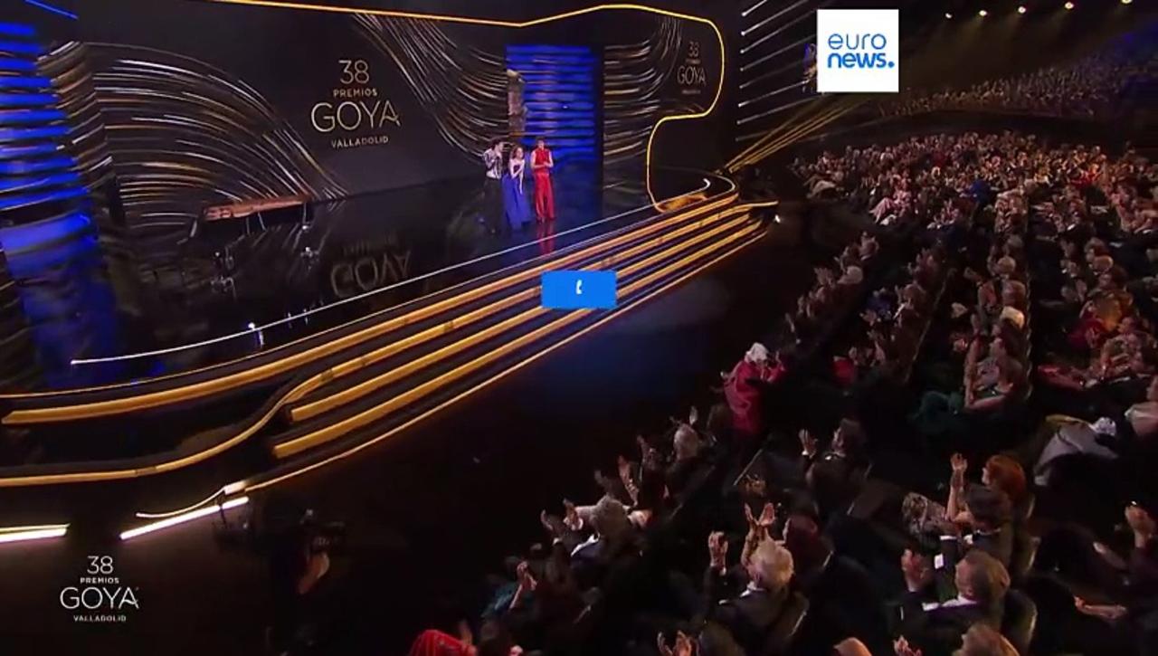 'Society of the Snow' wins big at Spain's Goya Awards
