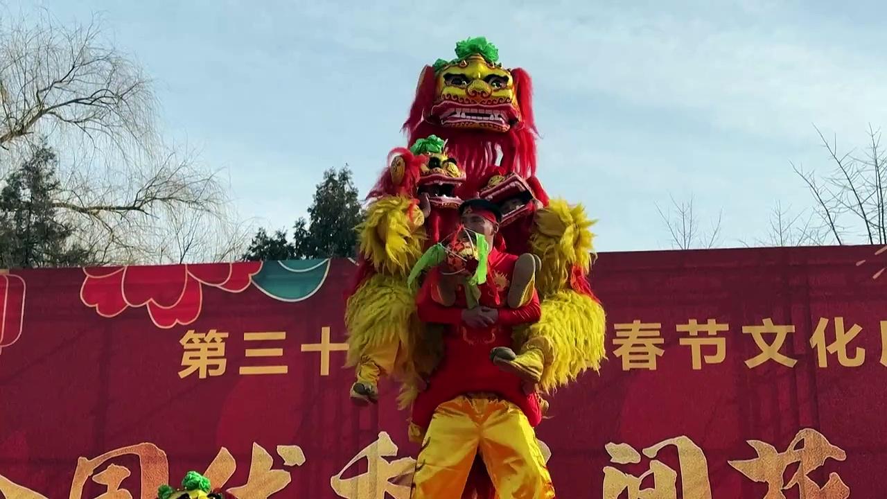Ritual and performances at China's New Year temple fairs