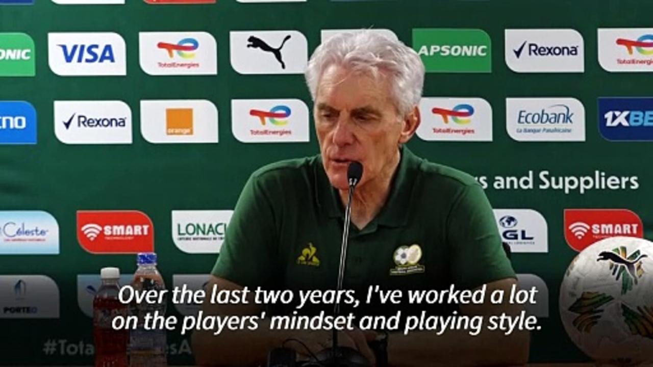 AFCON: Coaches react to South Africa's win over DR Congo