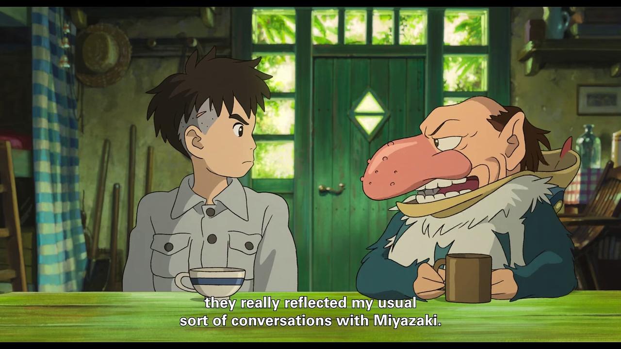 The Boy and the Heron Movie - Toshio Suzuki on Hayao Miyazaki & the Future of Animation
