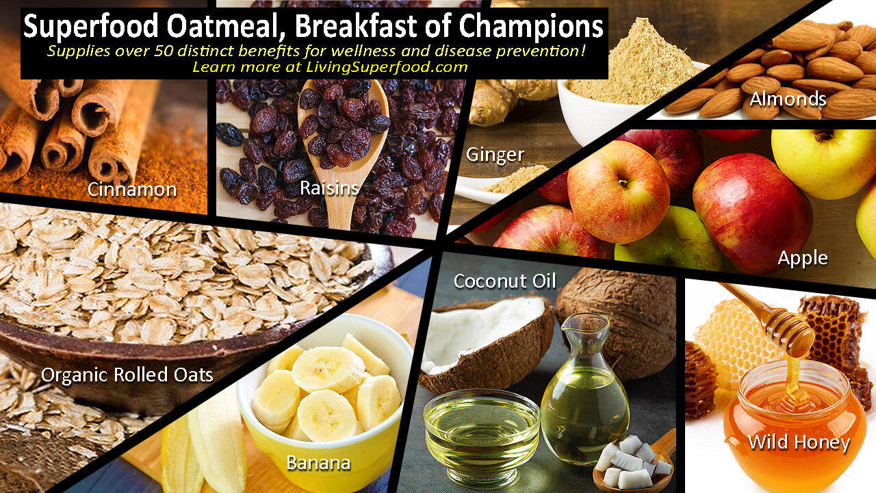 A Simple Hypernutrition Solution - Oatmeal Breakfast Health Benefits