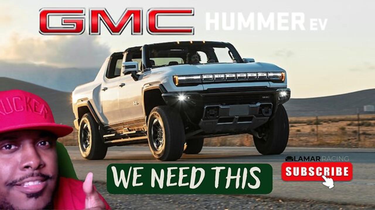 REACTION: We like the GMC Hummer EV except for 1 thing