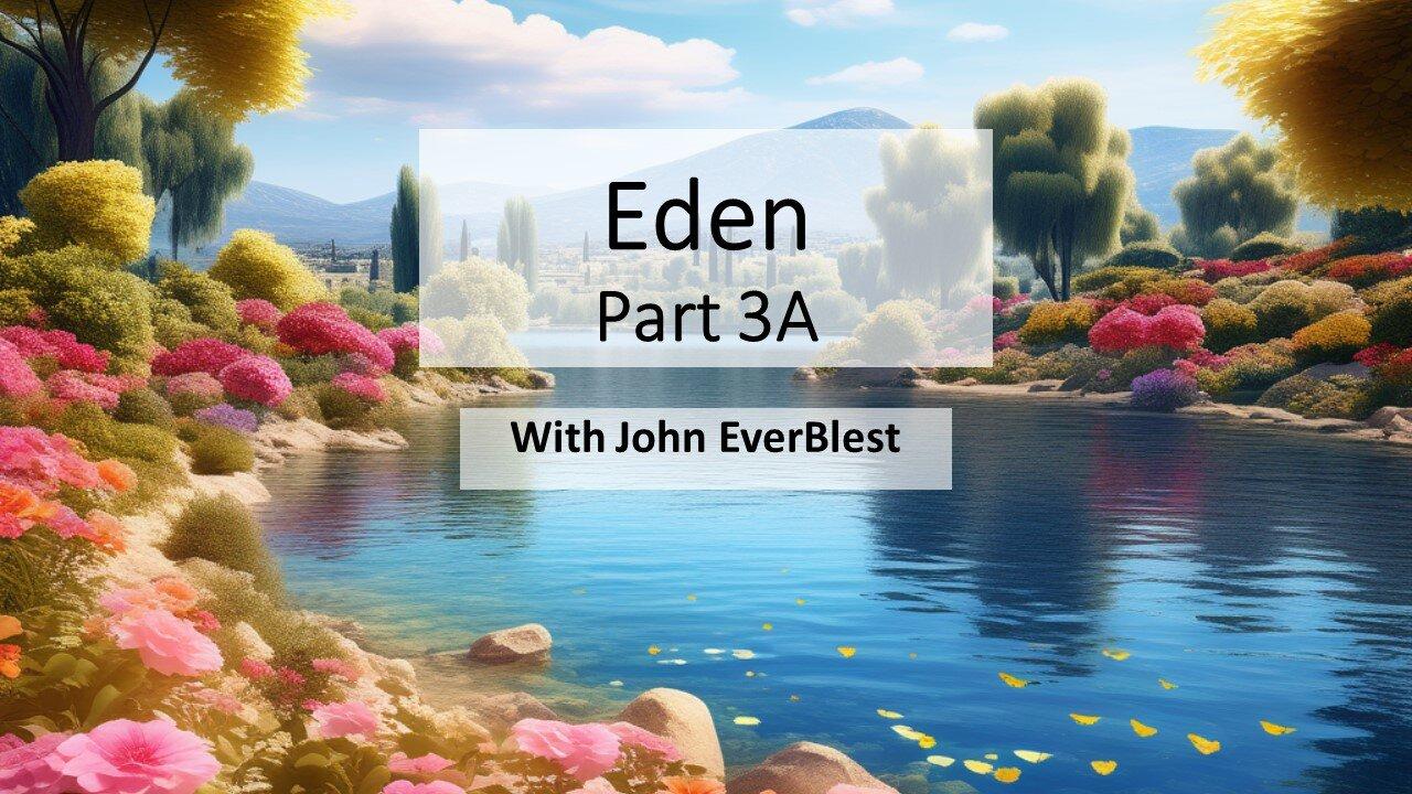 Eden Part 3A with John EverBlest - One News Page VIDEO