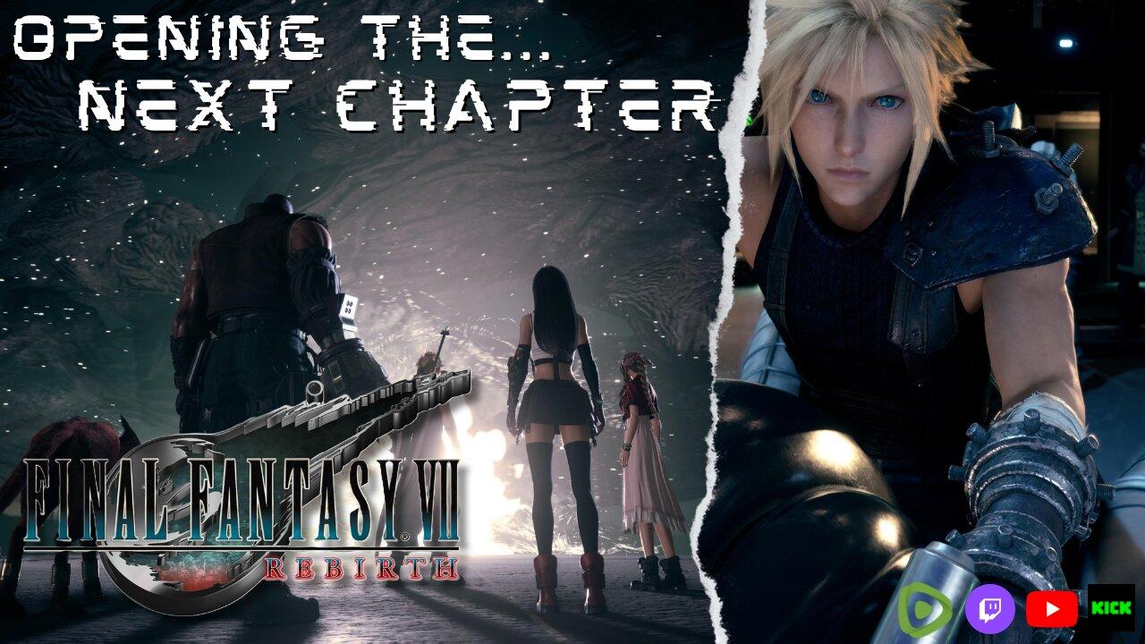 Final Fantasy VII Rebirth | Playing the Demo