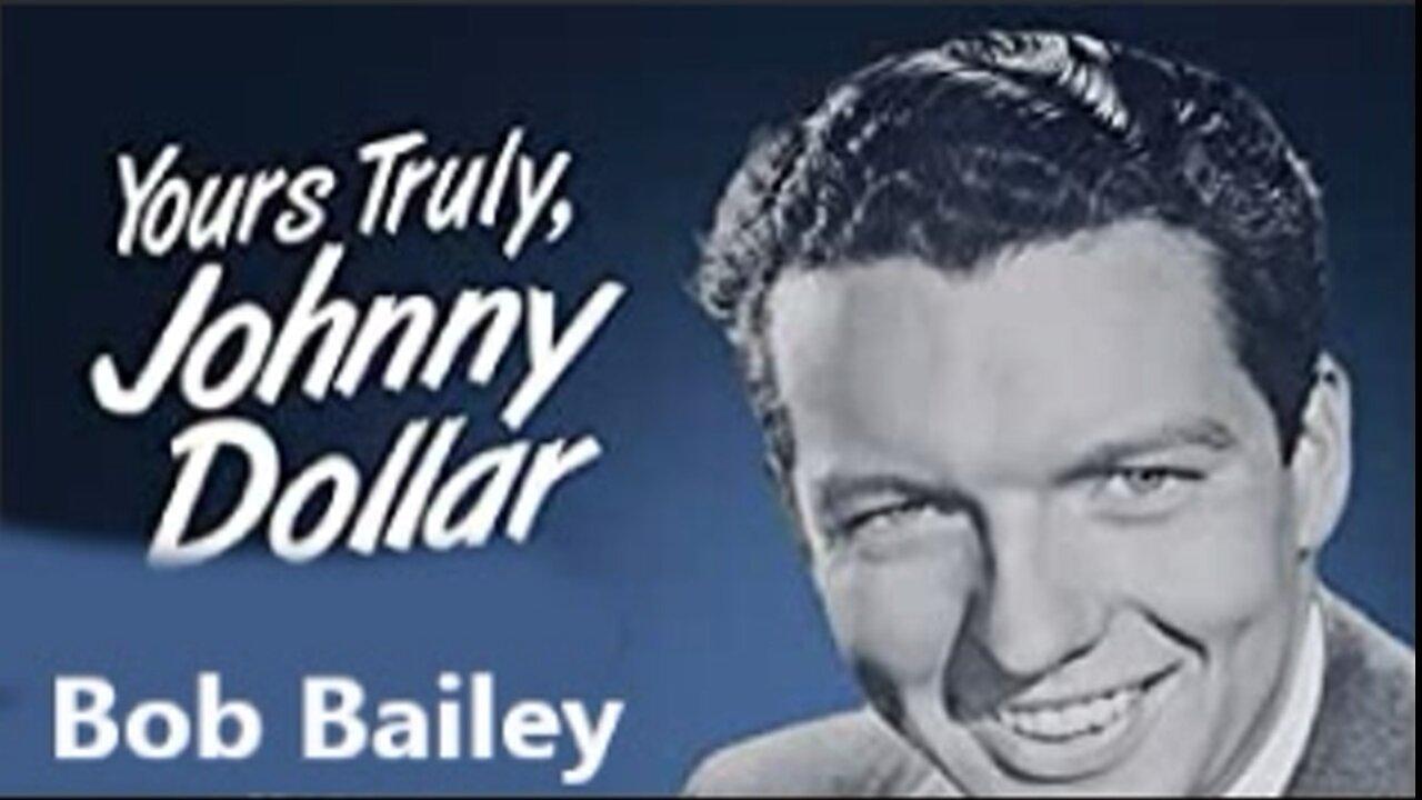 Johnny Dollar Radio 1949 ep036 The Gravedigger's Spades (Mr & Mrs Arbuthnel Trump)