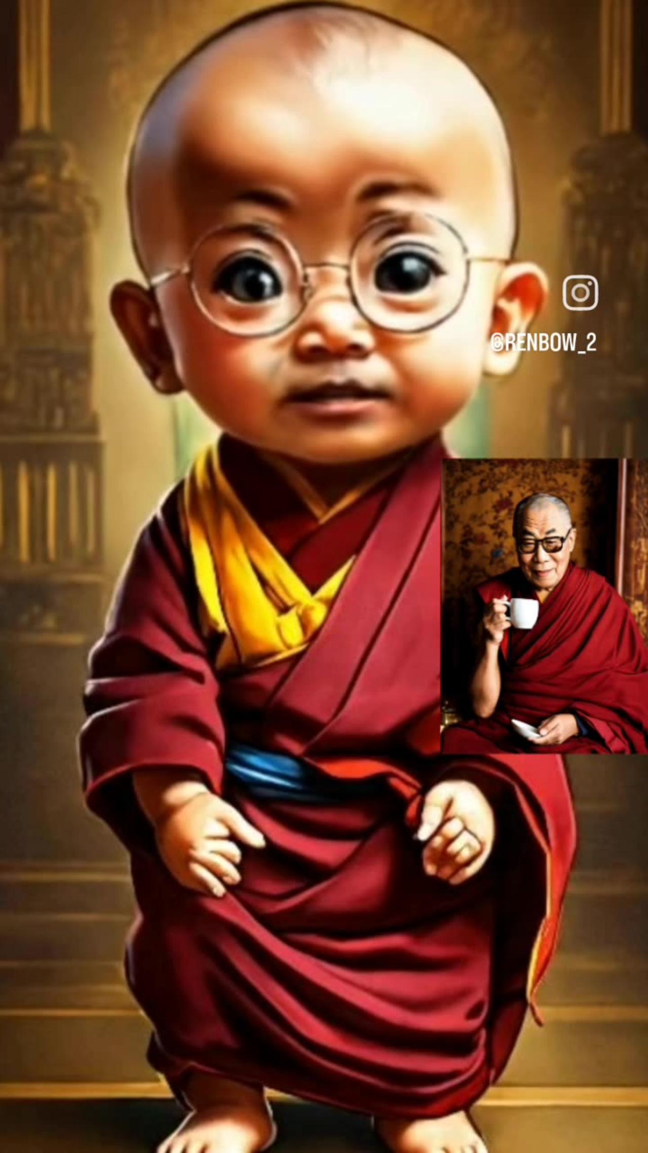 Dalai lama fumes motivation code
