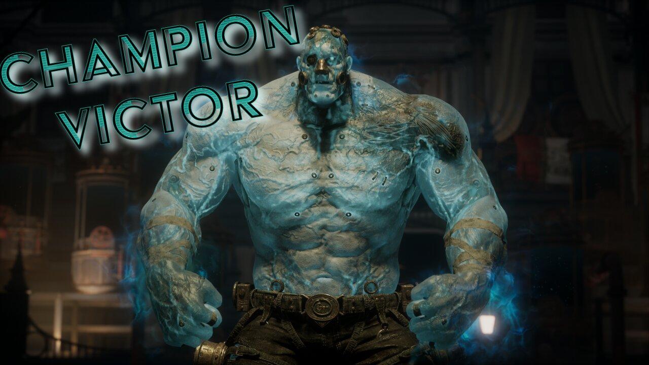 Lies of P: Champion Victor, BOSS FIGHT & Simon Manos