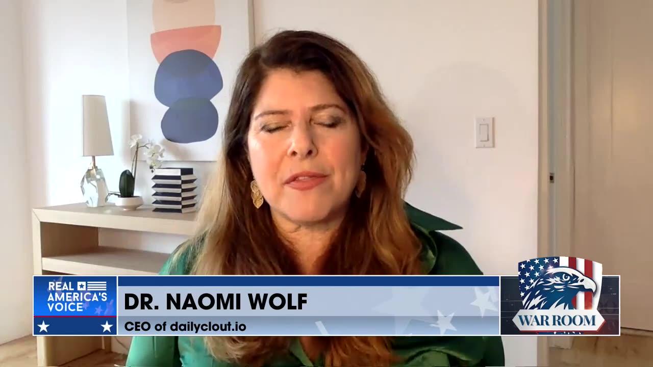 Dr. Naomi Wolf: Is Cynical Mass Illegal Immigration Being Deployed Against US YES!