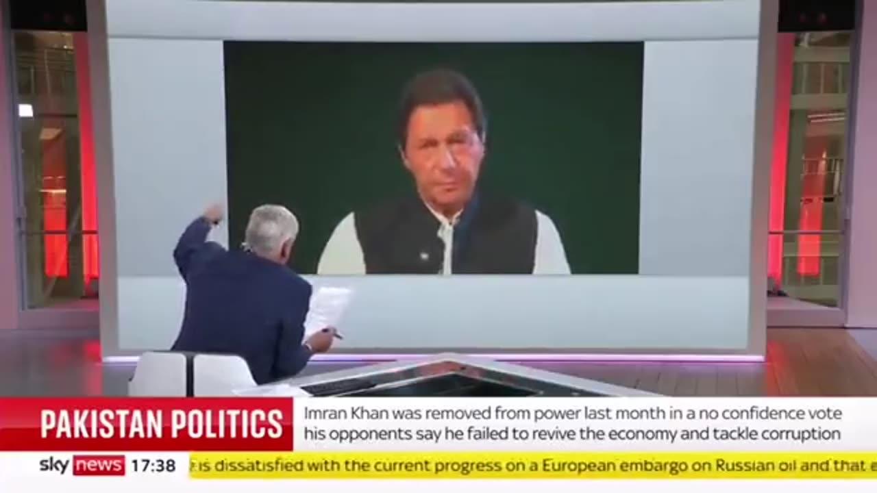 Imran Khan on Sky News Redux (March 2023)