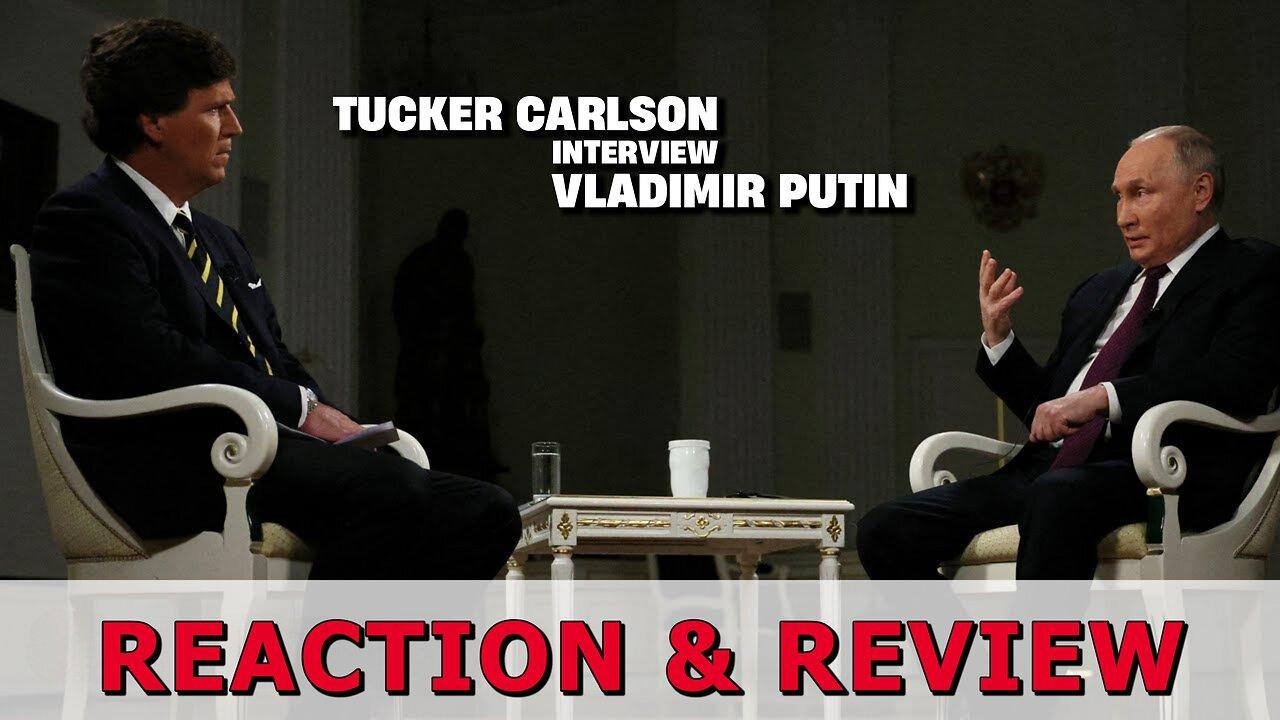 Tucker Carlson Interviews Vladimir Putin - Lies Exposed!