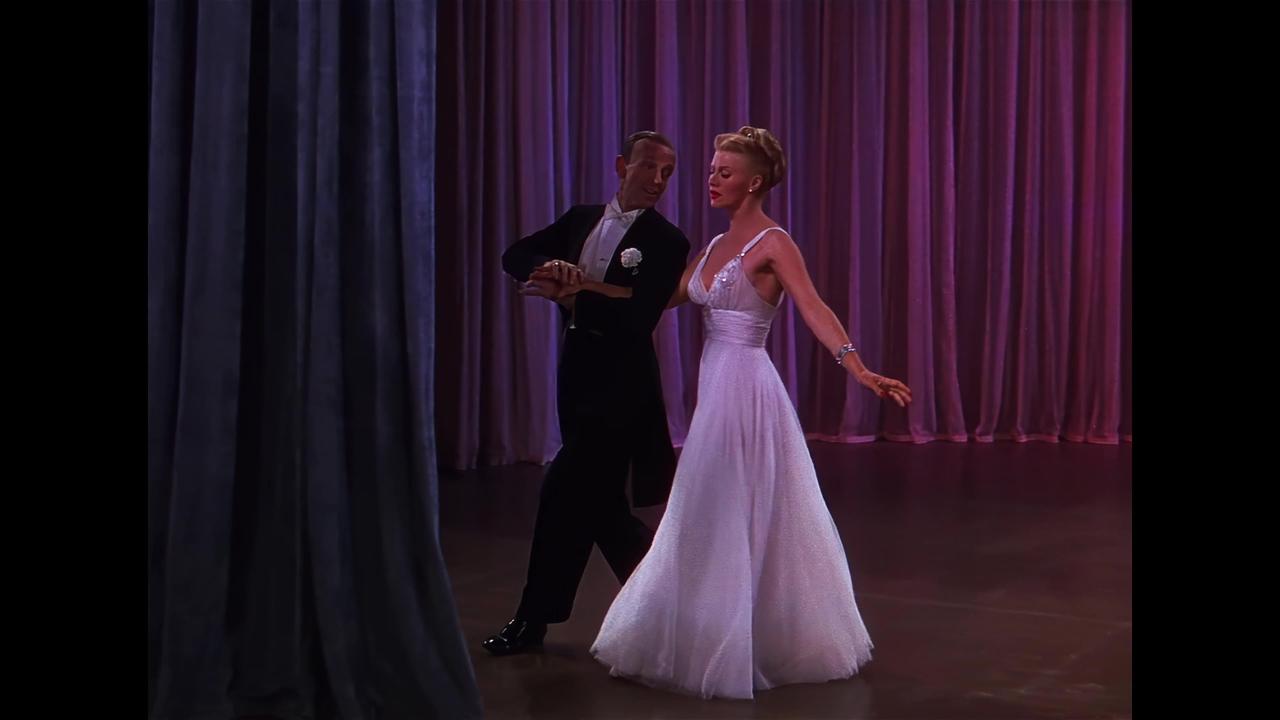 The Barkleys of Broadway 1949 Fred Astaire Ginger Rogers They Can't Take That Away From Me 4k