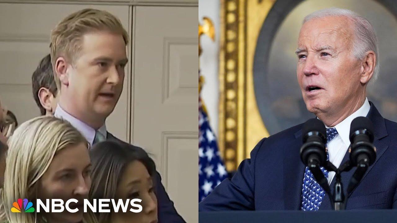 Biden slams FOX reporter: 'My memory is so bad I let you speak'