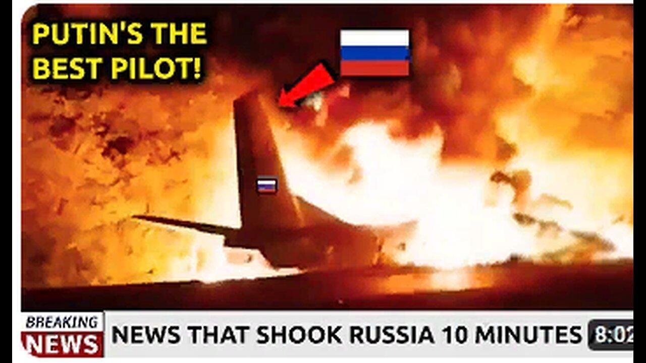 Top Russian Pilot Was Killed! Ukrainian Army MANAGED to Shoot Down Russian Combat Helicopter!