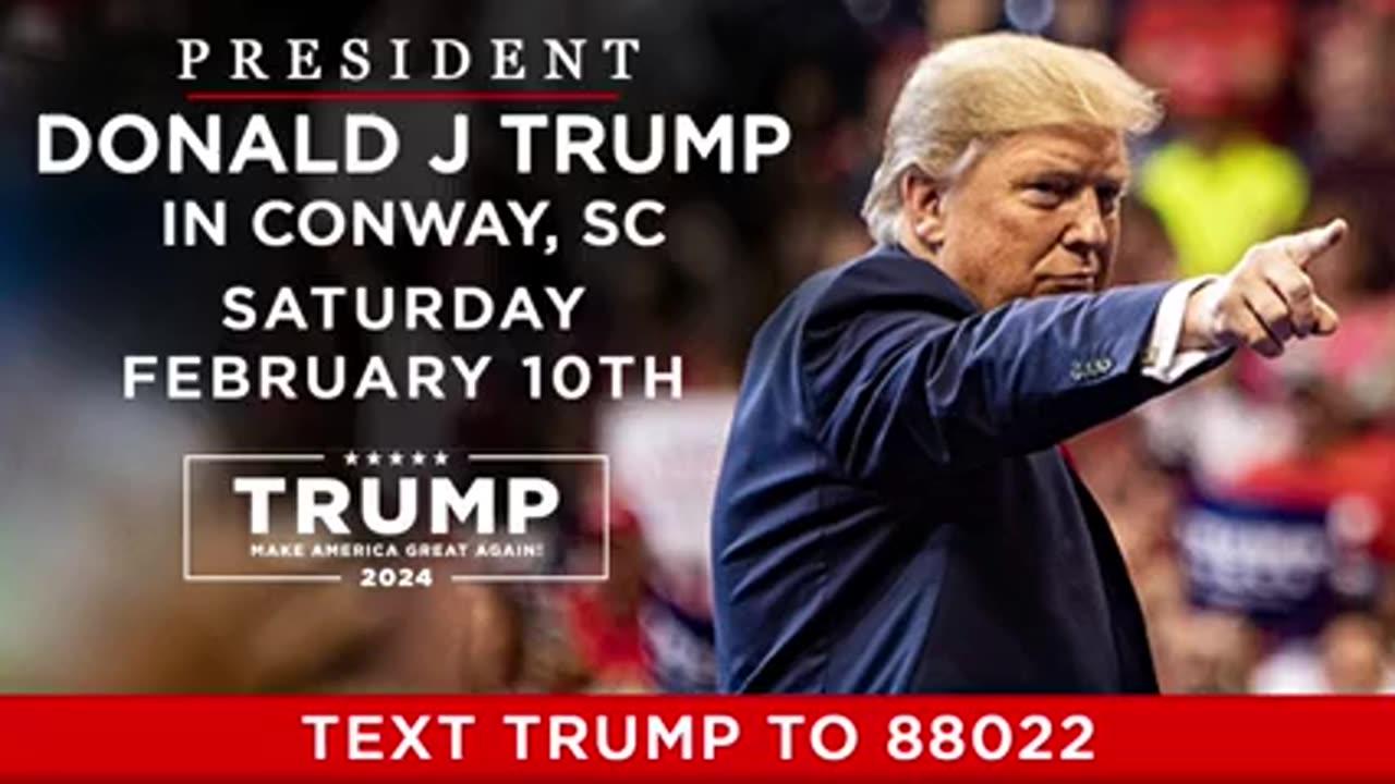 Trump in Conway, South Carolina [Full Speech]