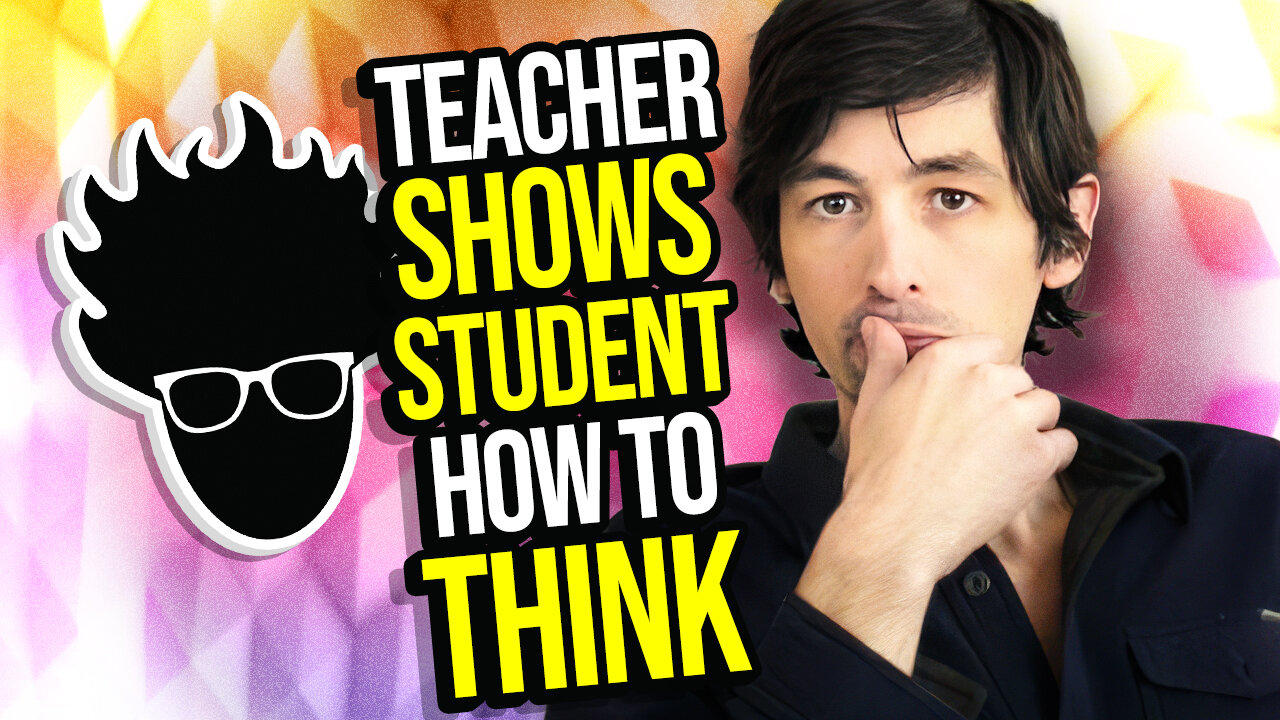 Critical Thinking Teacher: Warren Smith Special - One News Page VIDEO