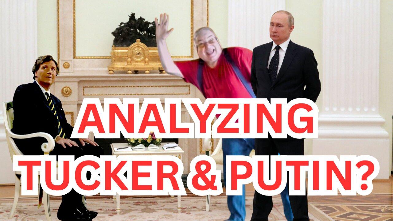 Tucker - Putin Interview - Russian Reaction | Maverick News Live @MaverickMultimedia