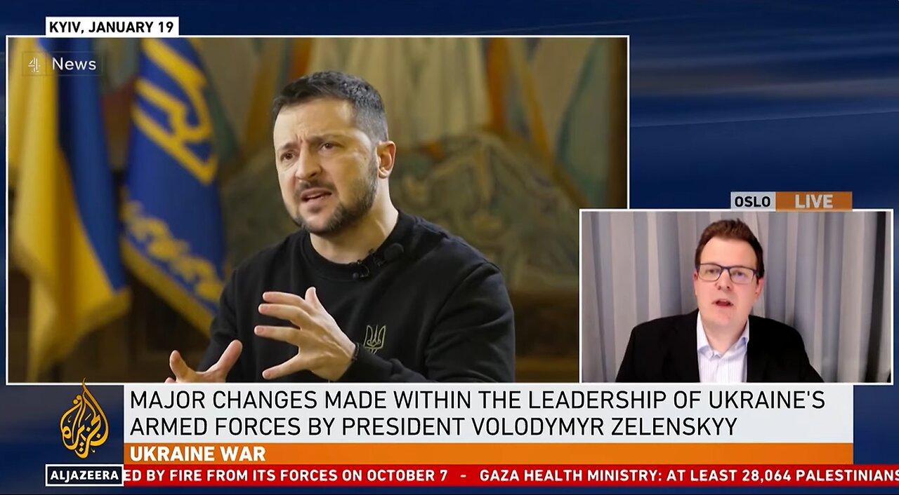 Ukrainian front lines are collapsing - Prof. Glenn Diesen on Al-Jazeera