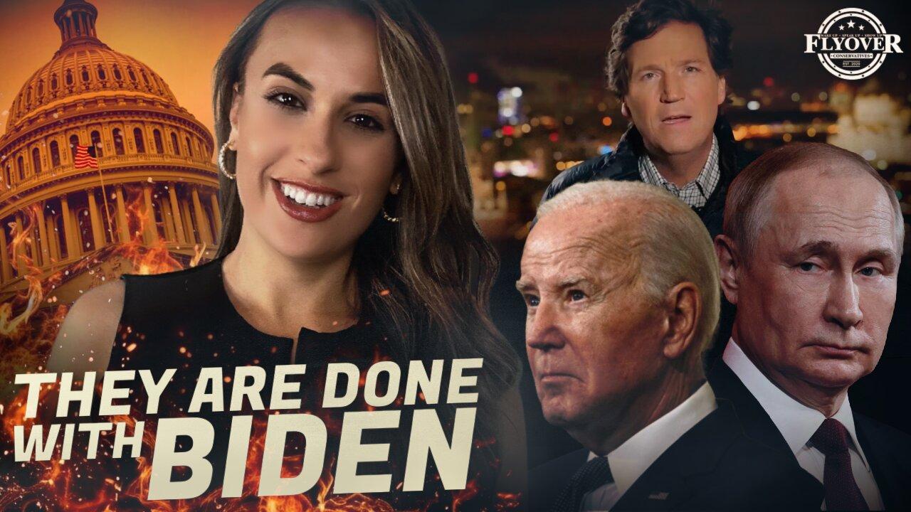 BIDEN & PUTIN | They are DONE with Joe Biden! - Tucker Carlson and Vladimir Putin Interview, Owen S