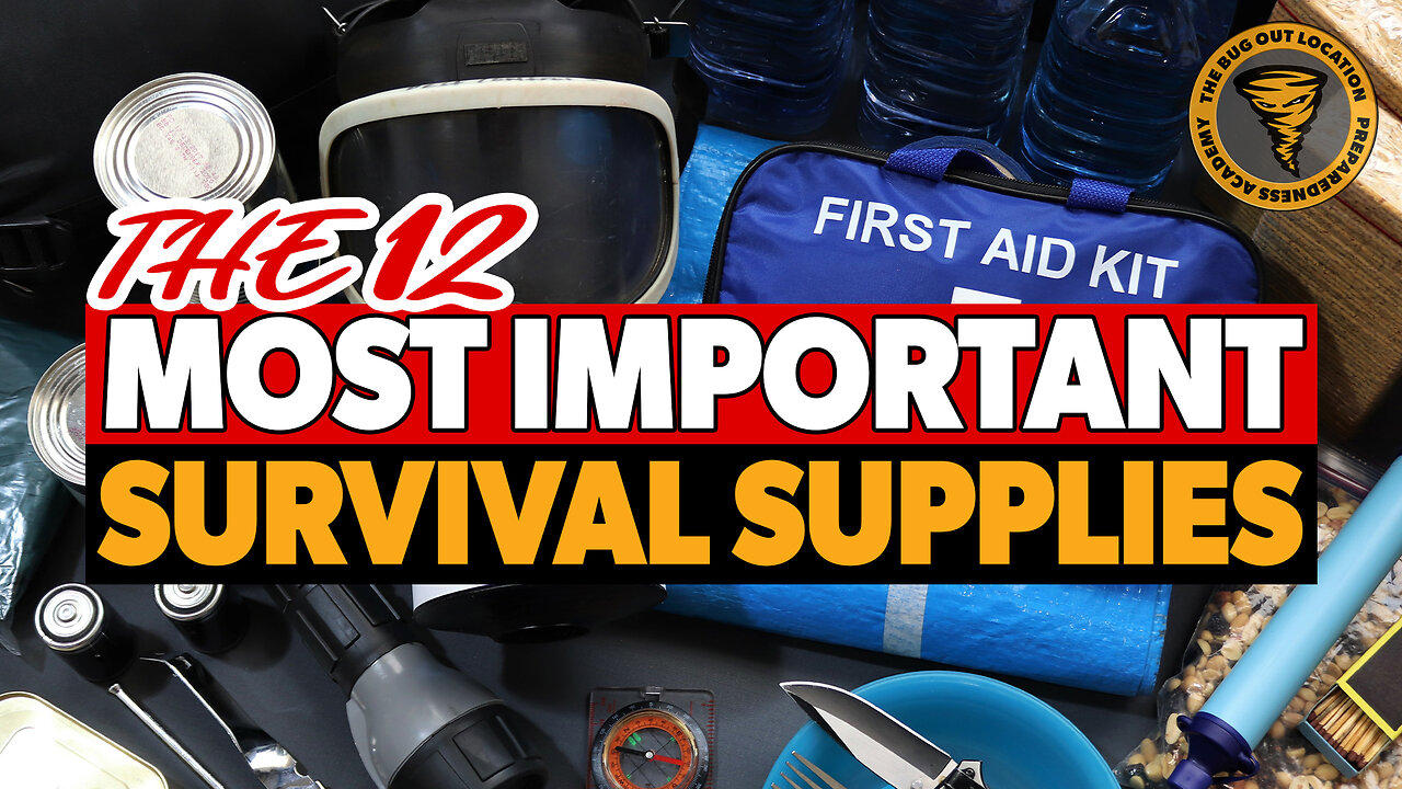 The Preppers Checklist: The MOST IMPORTANT Survival Supplies