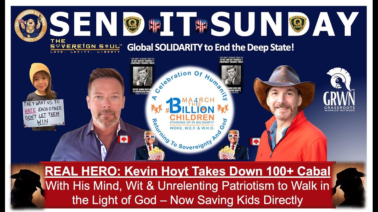 PATRIOT Kevin Hoyt took down 100+ Deep State Politicians, Cops & More, now Saving Kids Direct