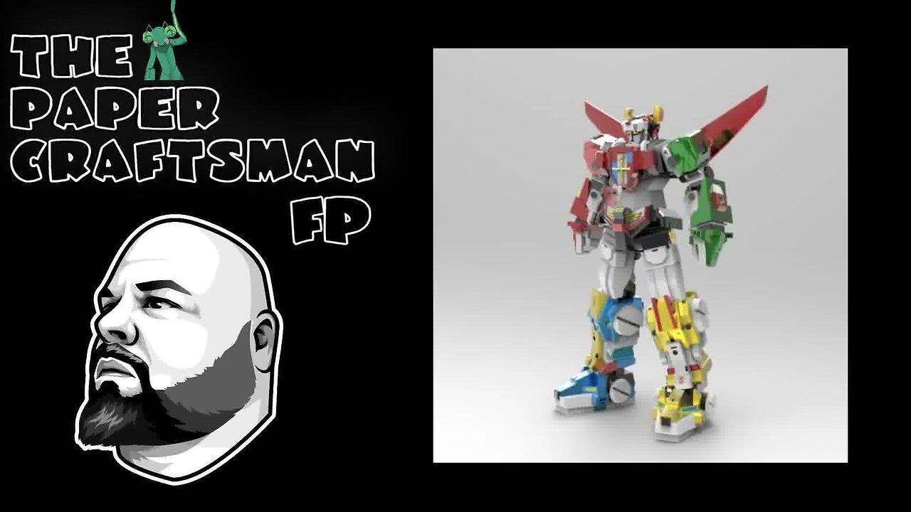 Paper Crafting with FP! LIVE - Episode #7.4 [Voltron]