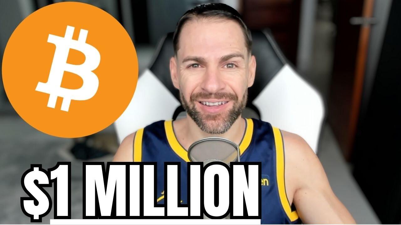 “Bitcoin Will Skyrocket to $1M in DAYS to WEEKS”